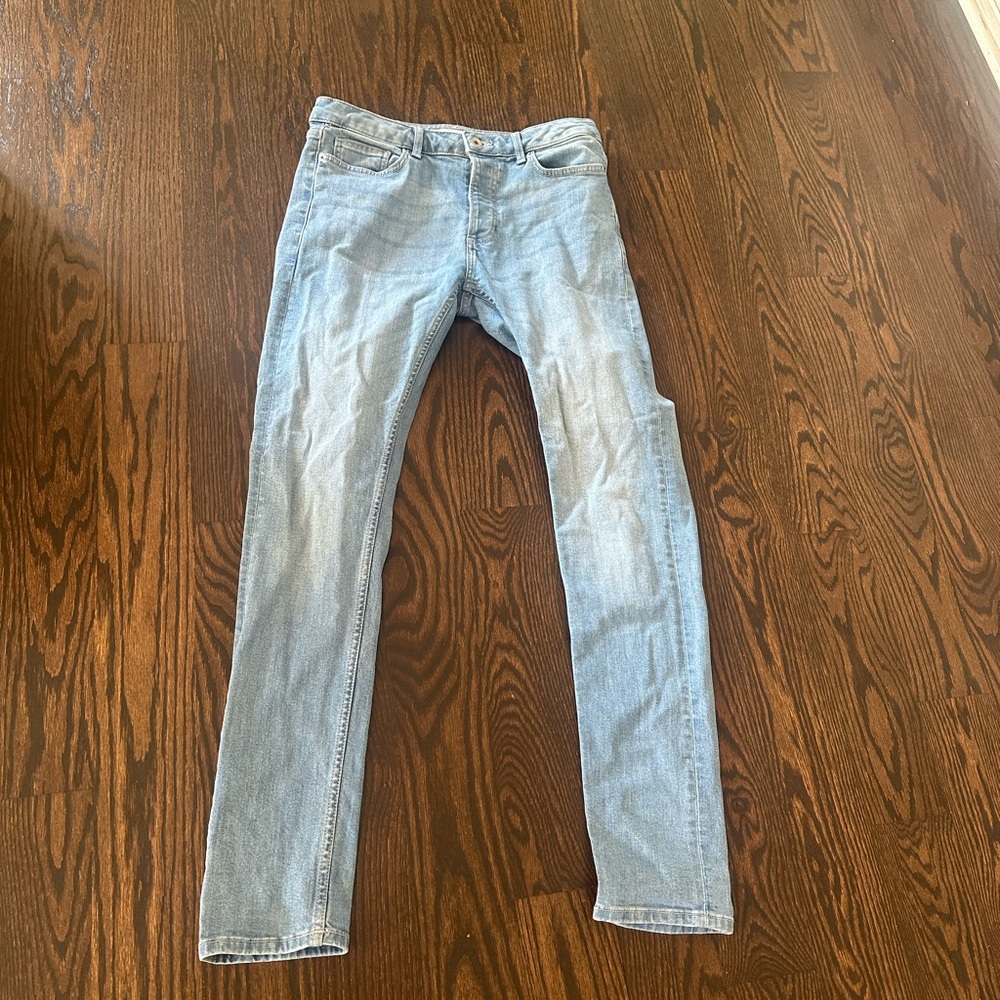 Topman Mason Skinny Fit Jeans